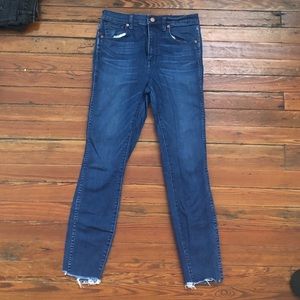 Madewell 10’’ Hight Riser Skinny Jeans